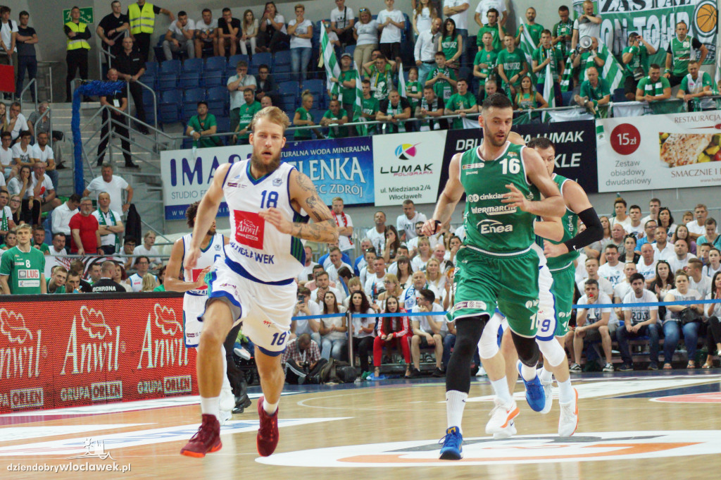 Anwil vs Stelmet Enea BC - mecz 5