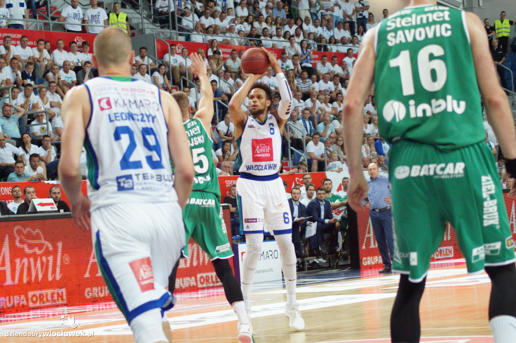 Anwil vs Stelmet Enea BC - mecz 5