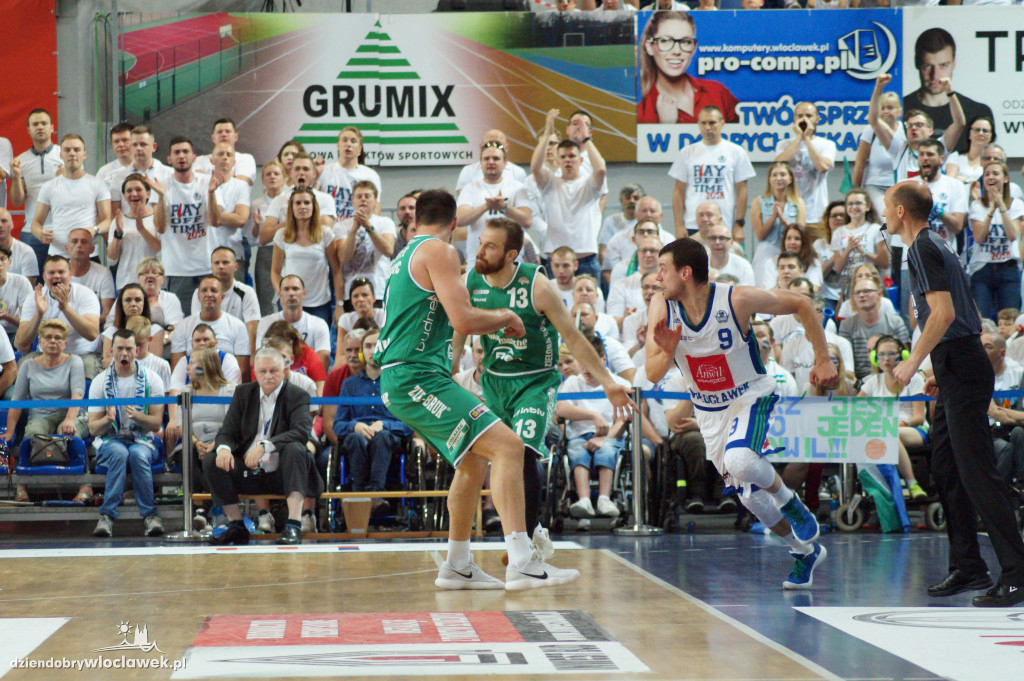 Anwil vs Stelmet Enea BC - mecz 5