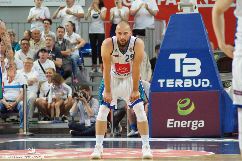 Anwil vs Stelmet Enea BC - mecz 5