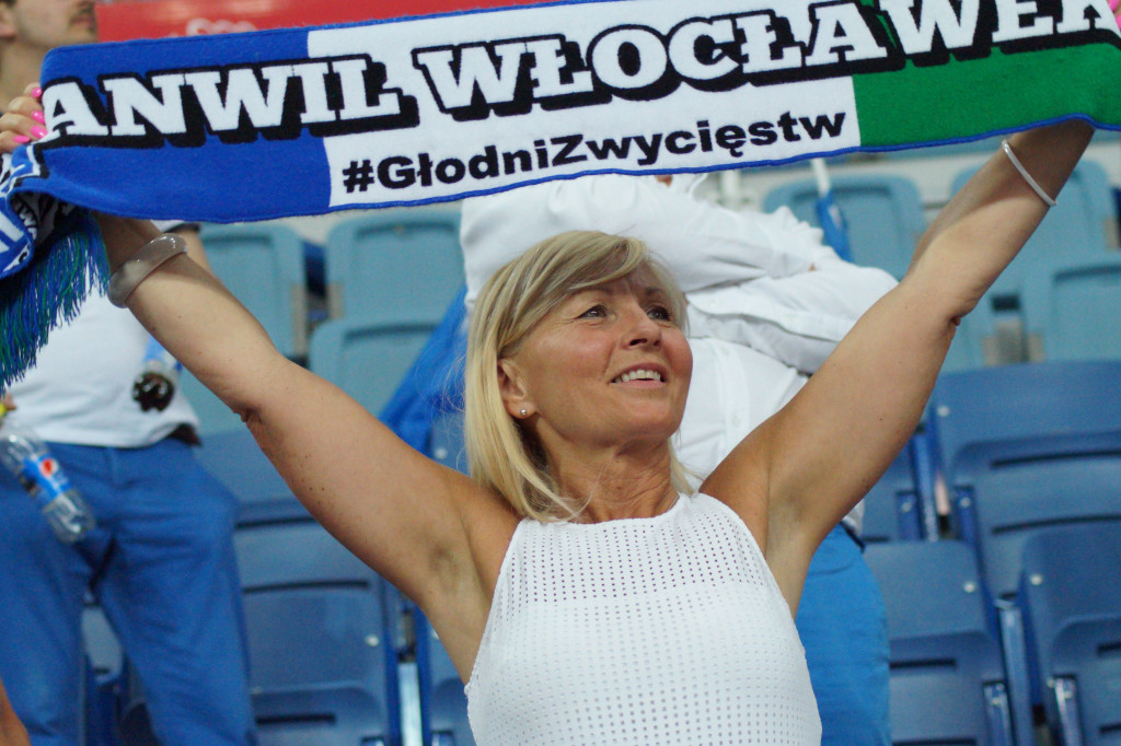 Wielka radość ze zwycięstwa Anwilu