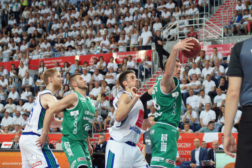 Anwil vs Stelmet Enea BC - mecz 5