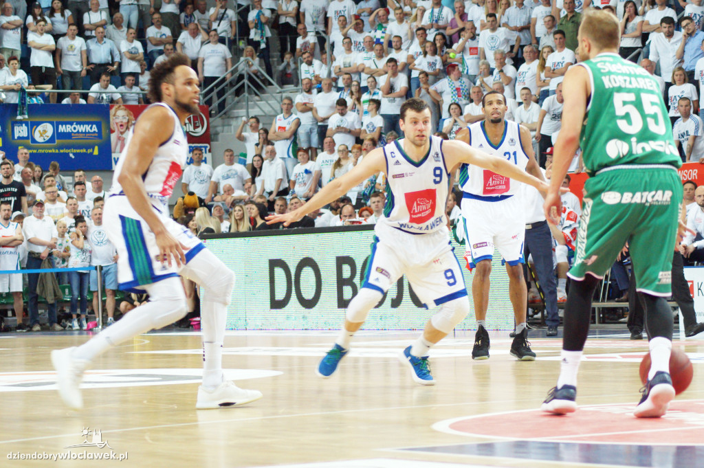 Anwil vs Stelmet Enea BC - mecz 5