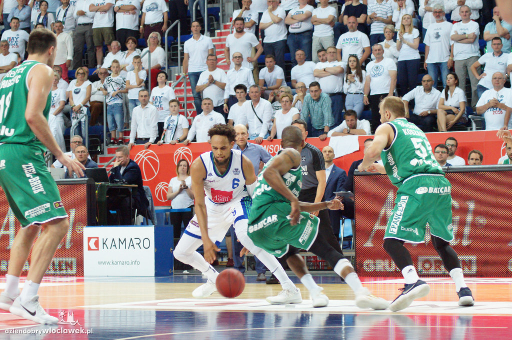 Anwil vs Stelmet Enea BC - mecz 5