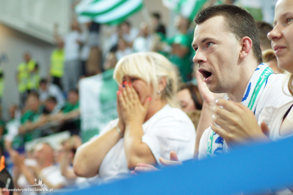 Wielka radość ze zwycięstwa Anwilu
