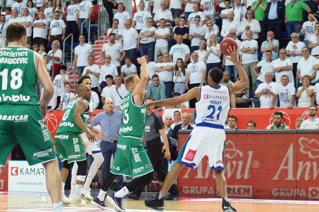 Anwil vs Stelmet Enea BC - mecz 5