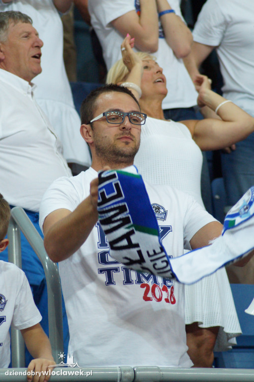 Wielka radość ze zwycięstwa Anwilu
