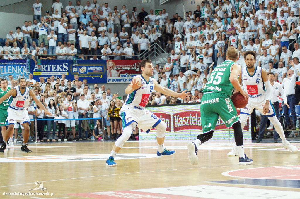 Anwil vs Stelmet Enea BC - mecz 5
