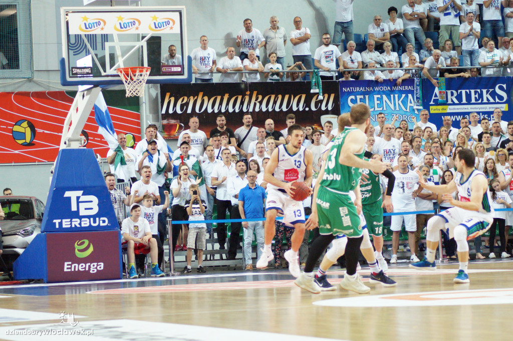 Anwil vs Stelmet Enea BC - mecz 5