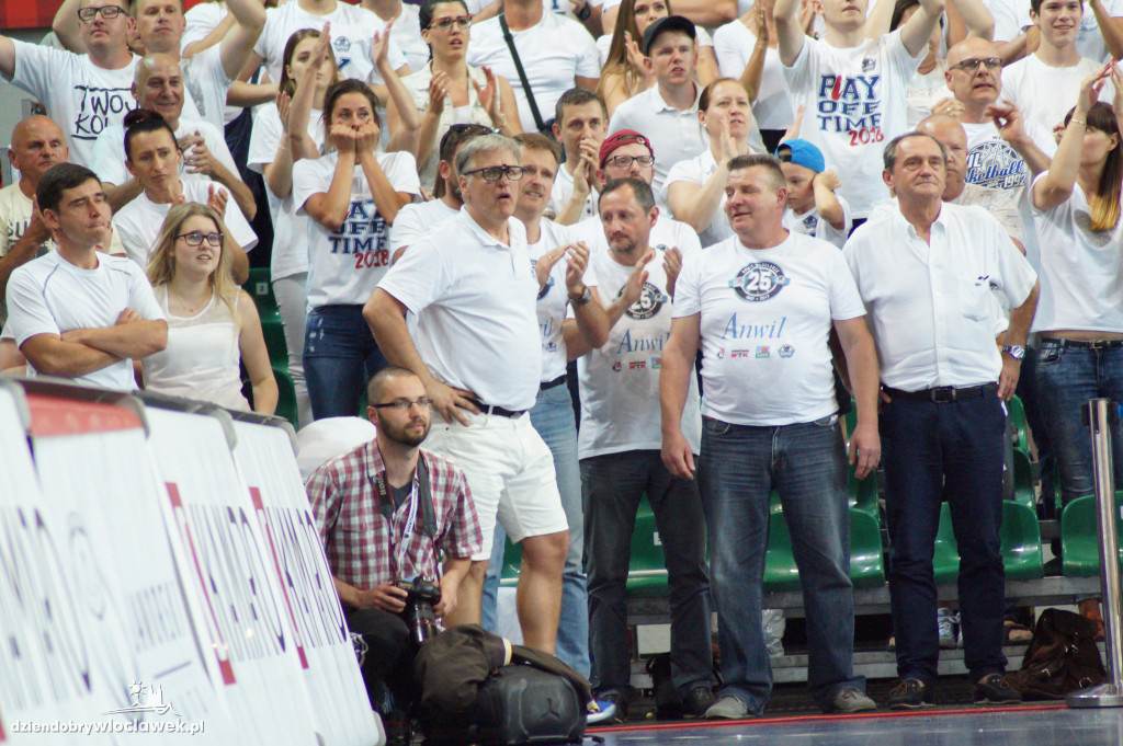 Wielka radość ze zwycięstwa Anwilu