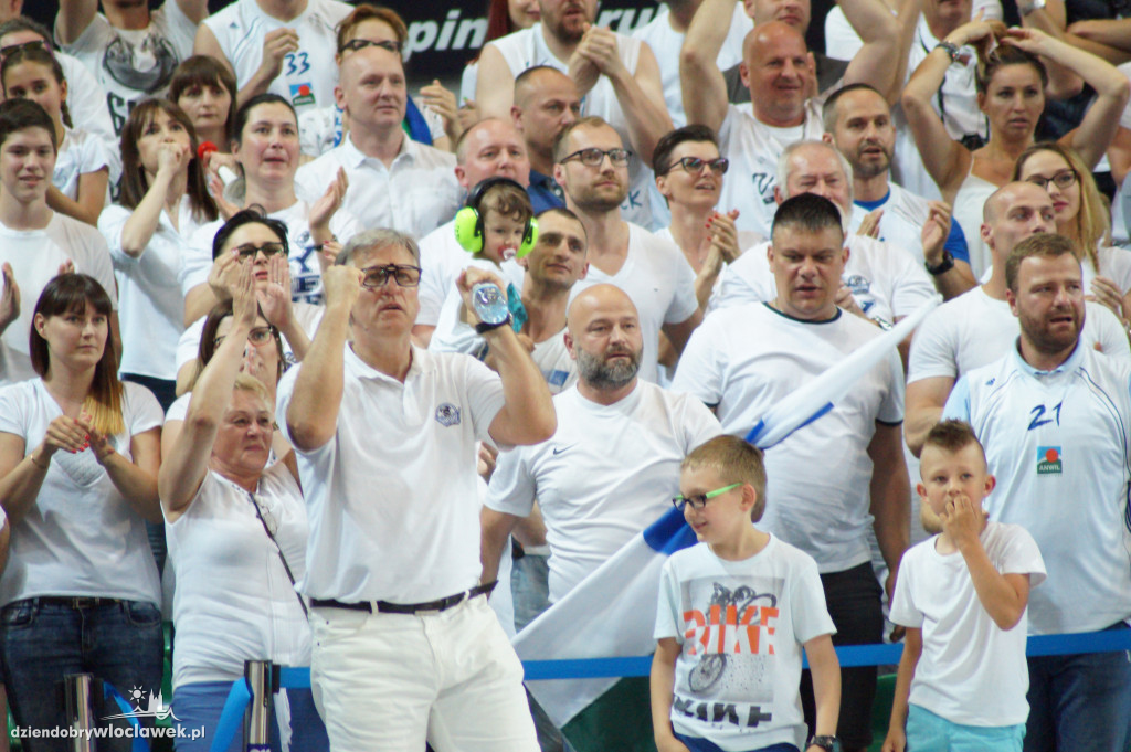 Wielka radość ze zwycięstwa Anwilu