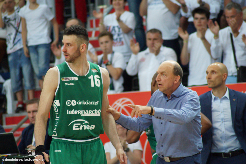 Anwil vs Stelmet Enea BC - mecz 5