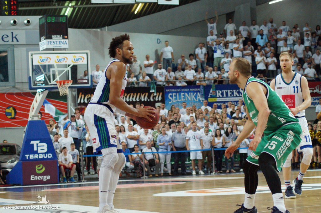 Anwil vs Stelmet Enea BC - mecz 5