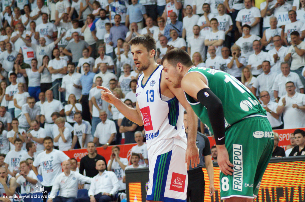 Anwil vs Stelmet Enea BC - mecz 5