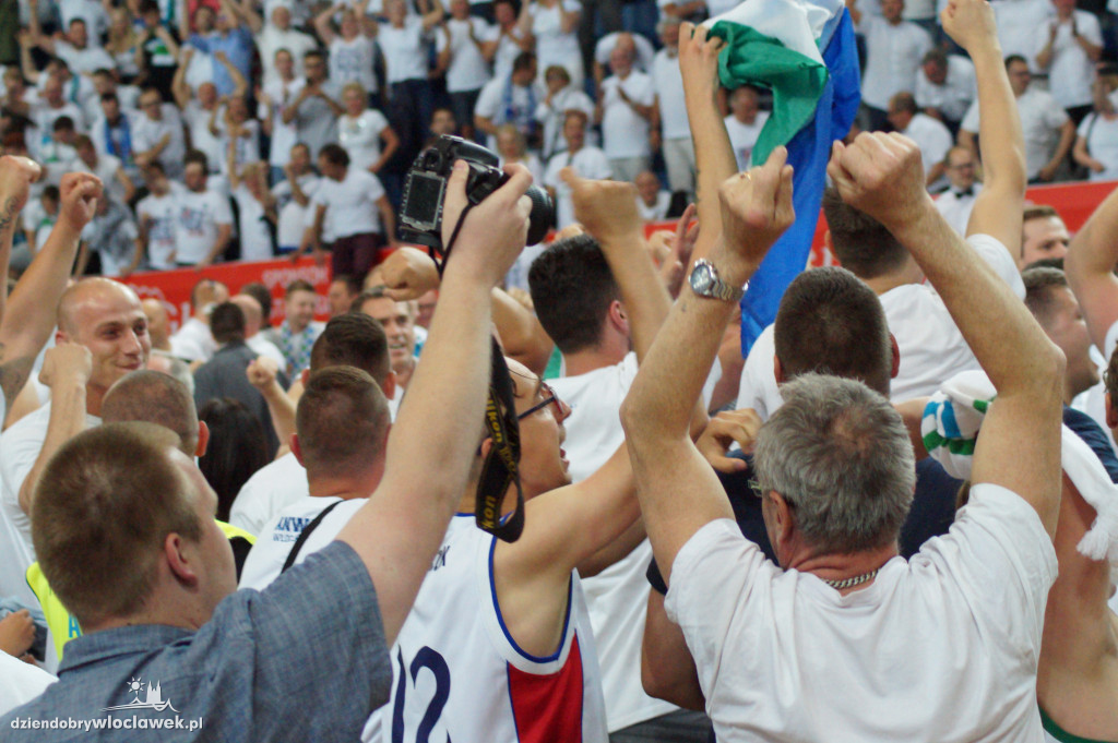 Wielka radość ze zwycięstwa Anwilu