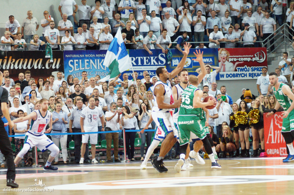 Anwil vs Stelmet Enea BC - mecz 5