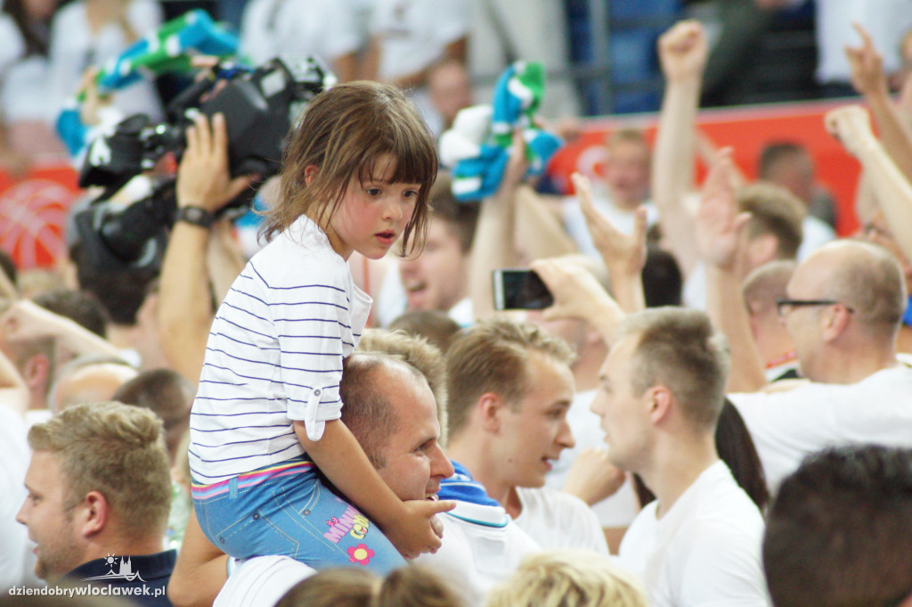 Wielka radość ze zwycięstwa Anwilu