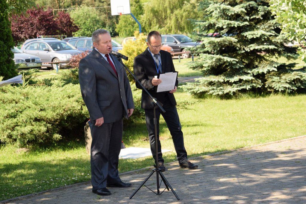 Upamiętnili Józefa Kozińskiego
