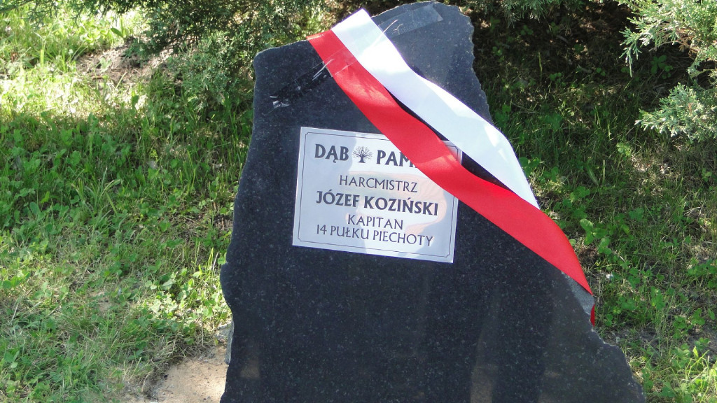 Upamiętnili Józefa Kozińskiego