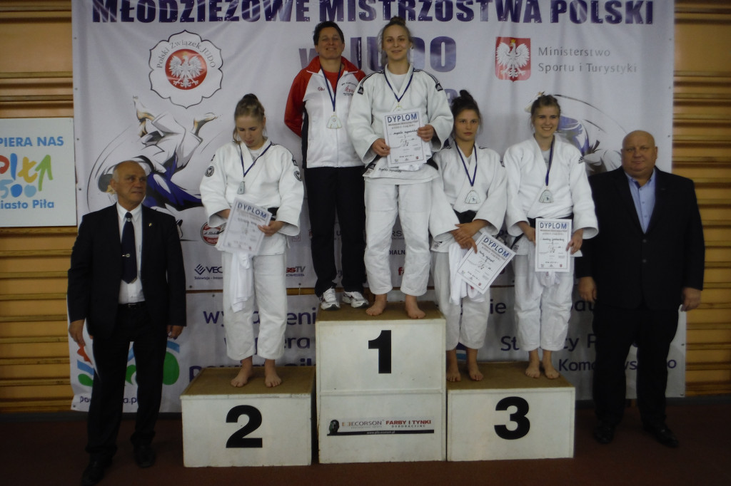 Kolejne medale dla Angeliki Szymańskiej