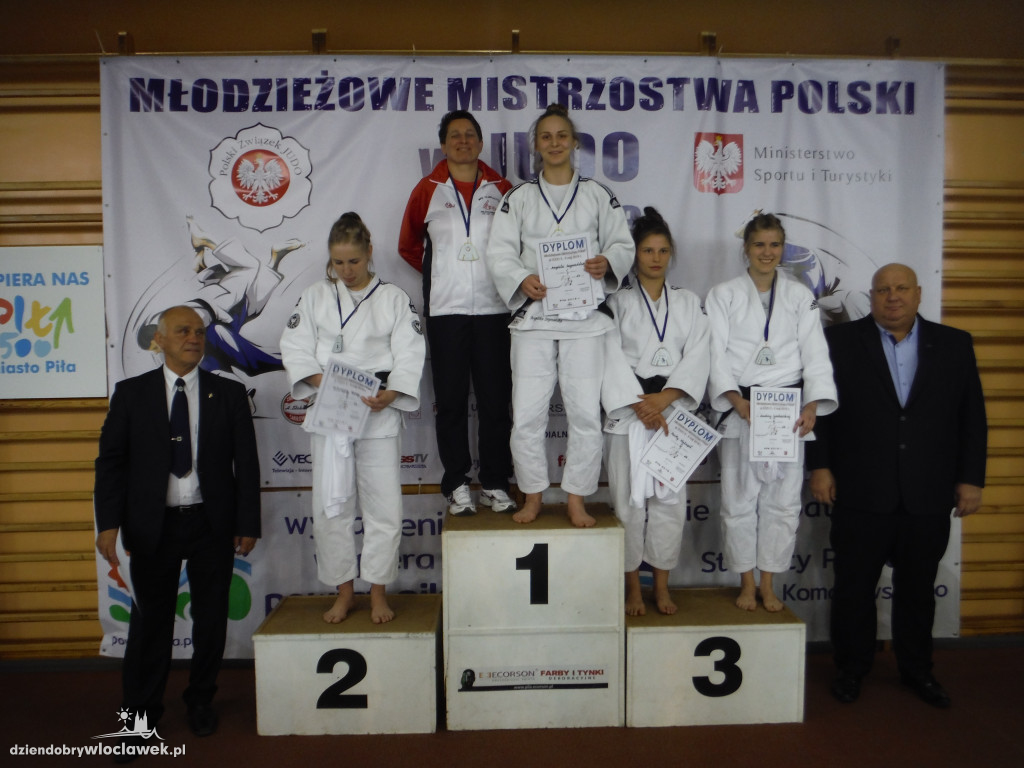 Kolejne medale dla Angeliki Szymańskiej