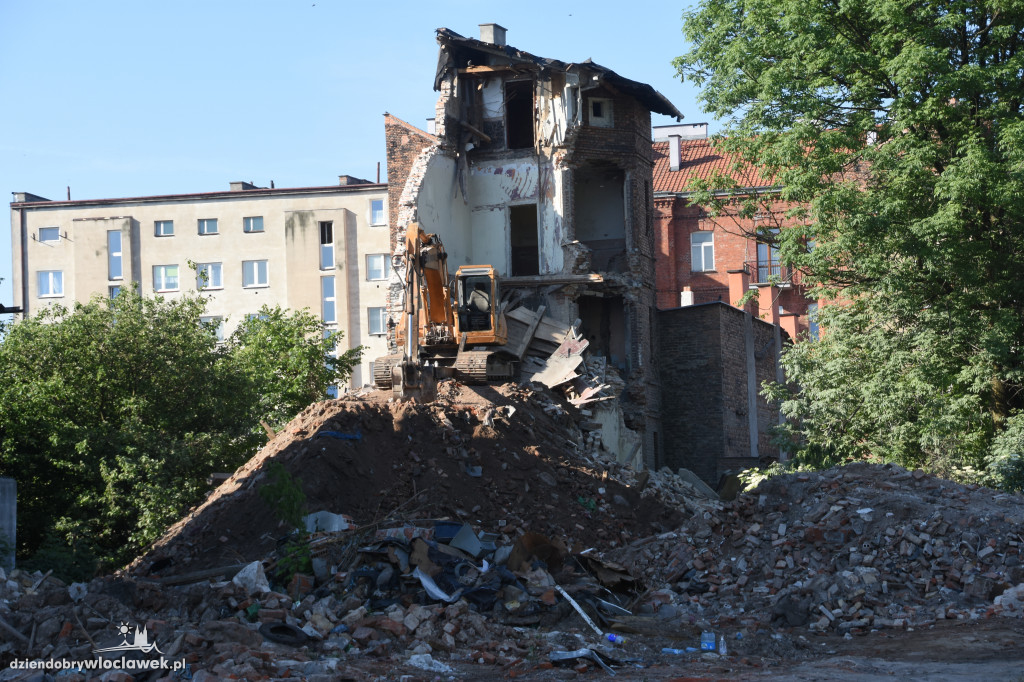 Zawaliła się kamienica na ul. Tumskiej