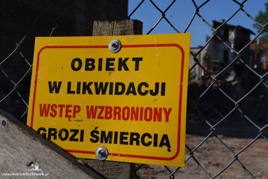 Zawaliła się kamienica na ul. Tumskiej