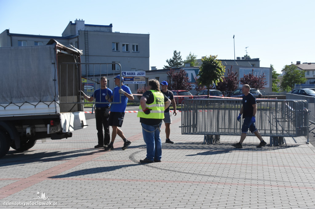 Kibice obejrzą mecz pod Halą Mistrzów