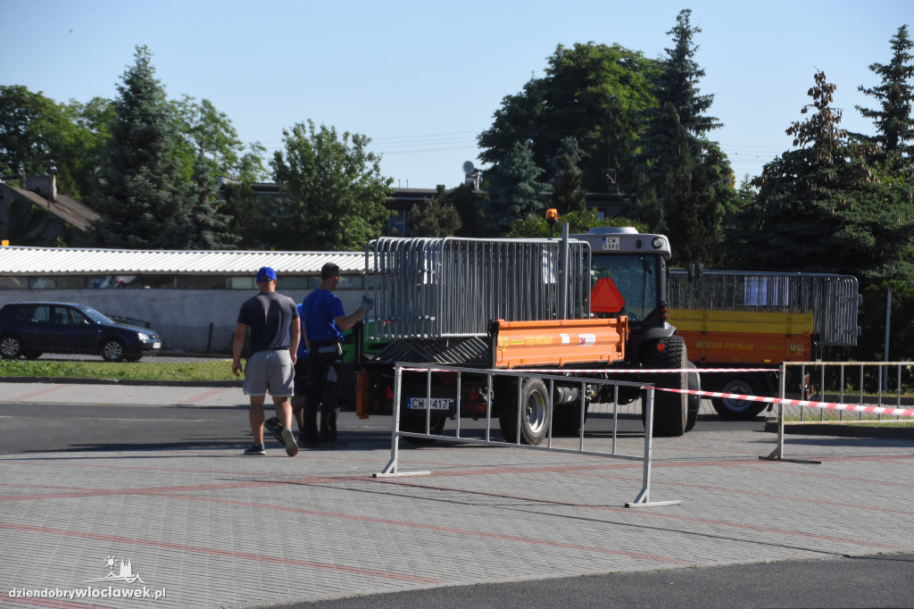 Kibice obejrzą mecz pod Halą Mistrzów