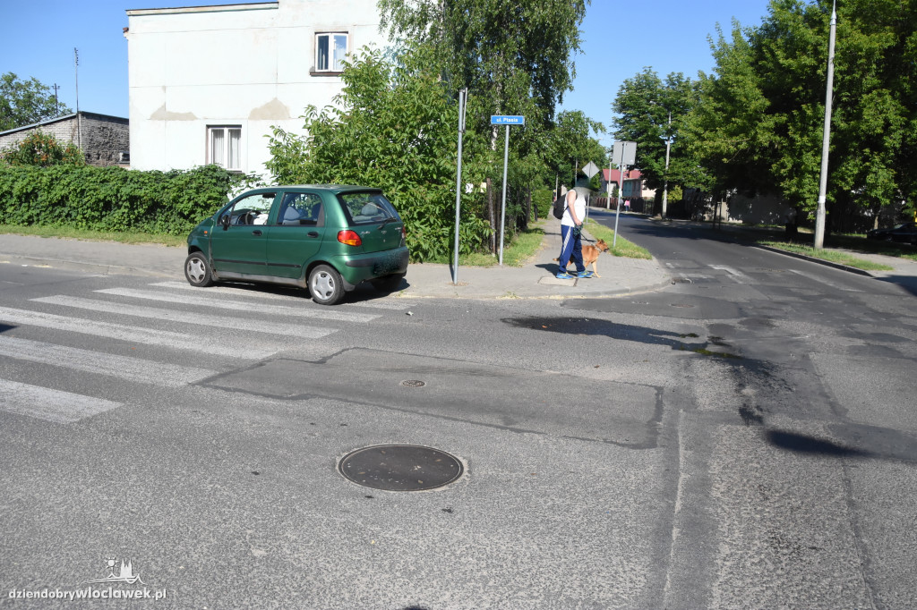 Zderzenie na skrzyżowaniu z Ptasią