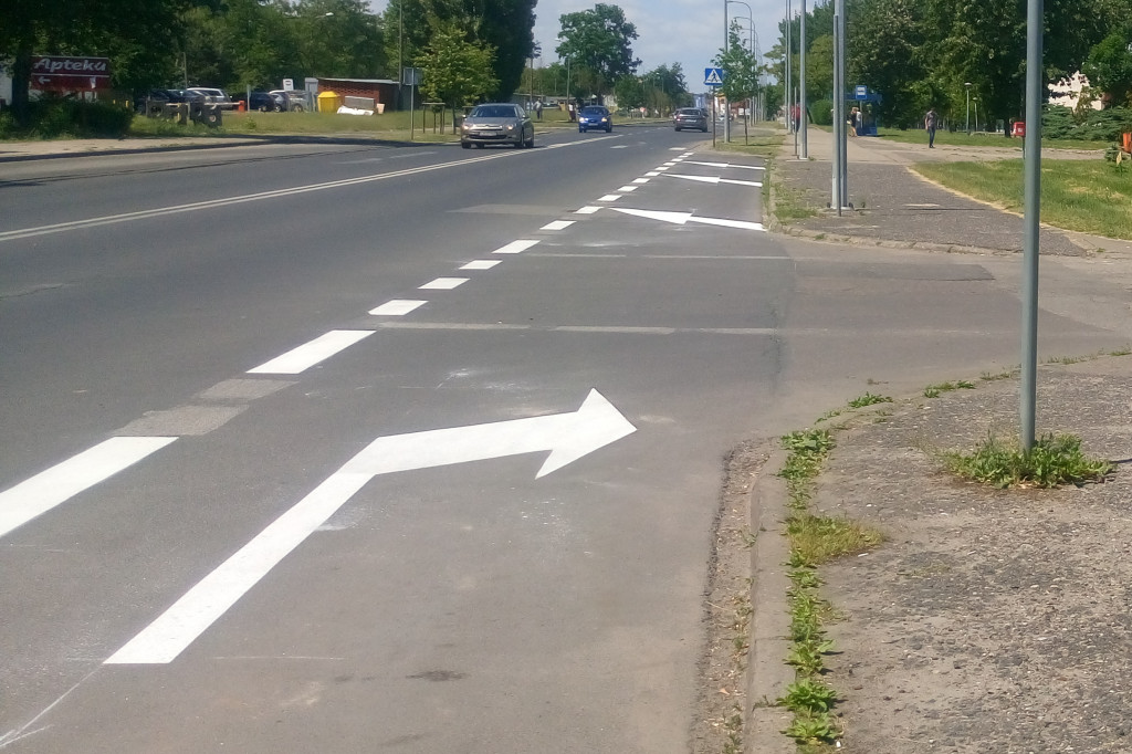 Ważne zmiany w ruchu na ul. Polnej