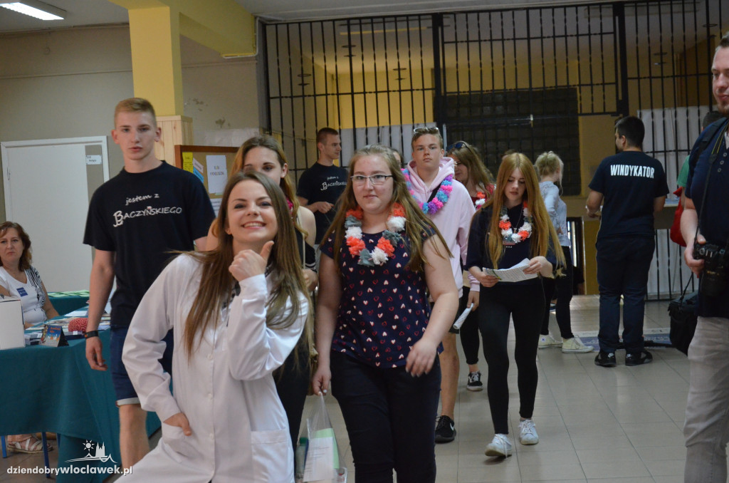 Drzwi otwarte w ZS nr 4 im. Baczyńskiego