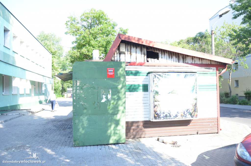 Pożar w warzywniaku