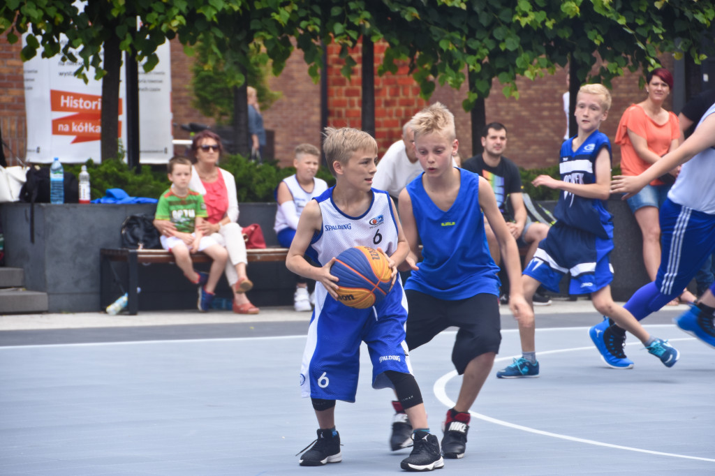 3X3 Basket Tour we Wzorcowni