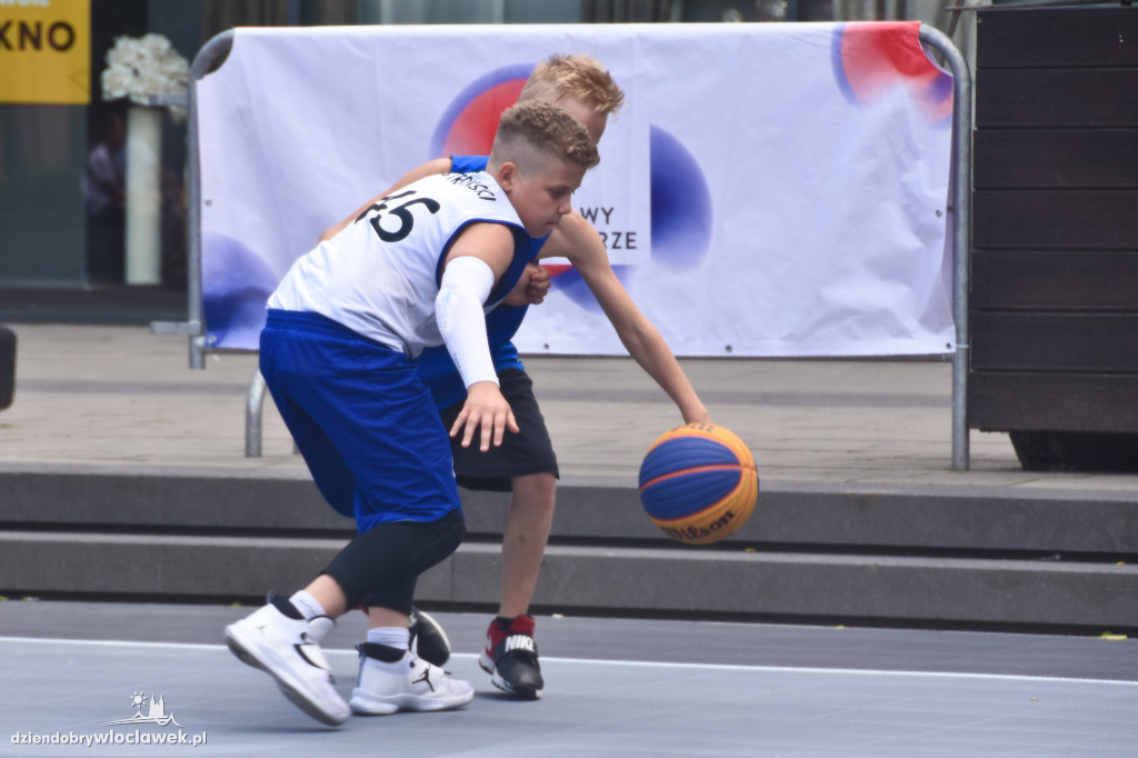 3X3 Basket Tour we Wzorcowni