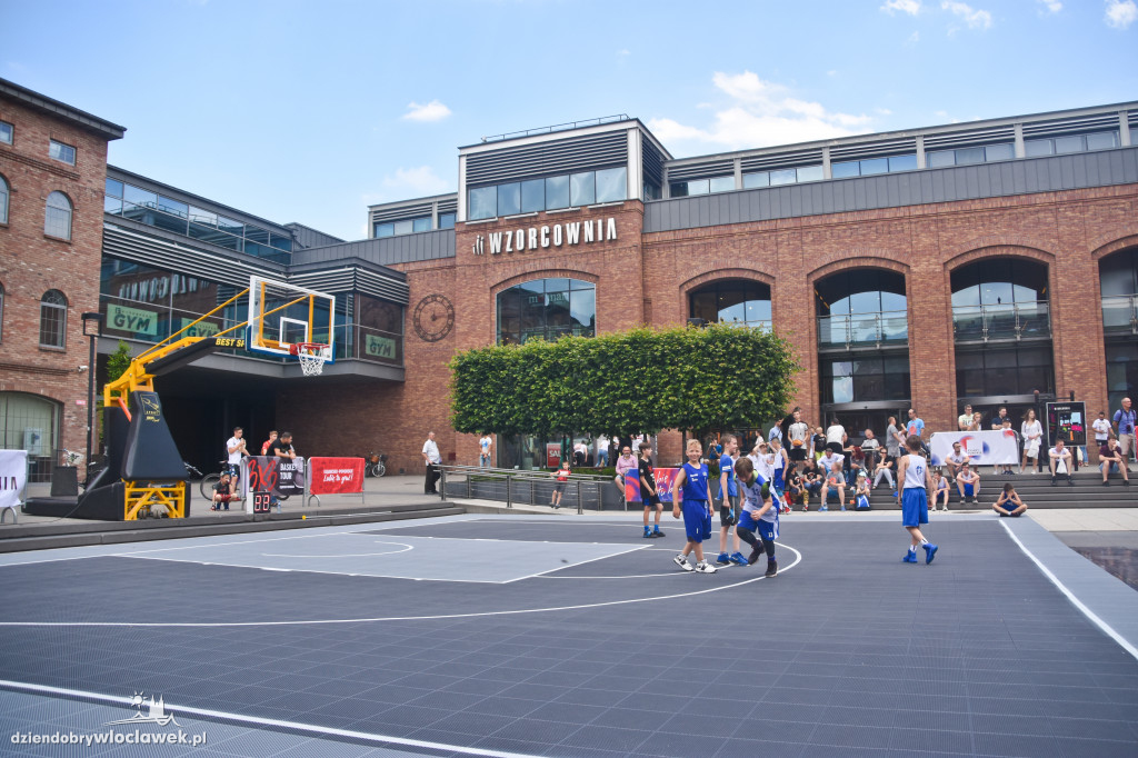 3X3 Basket Tour we Wzorcowni