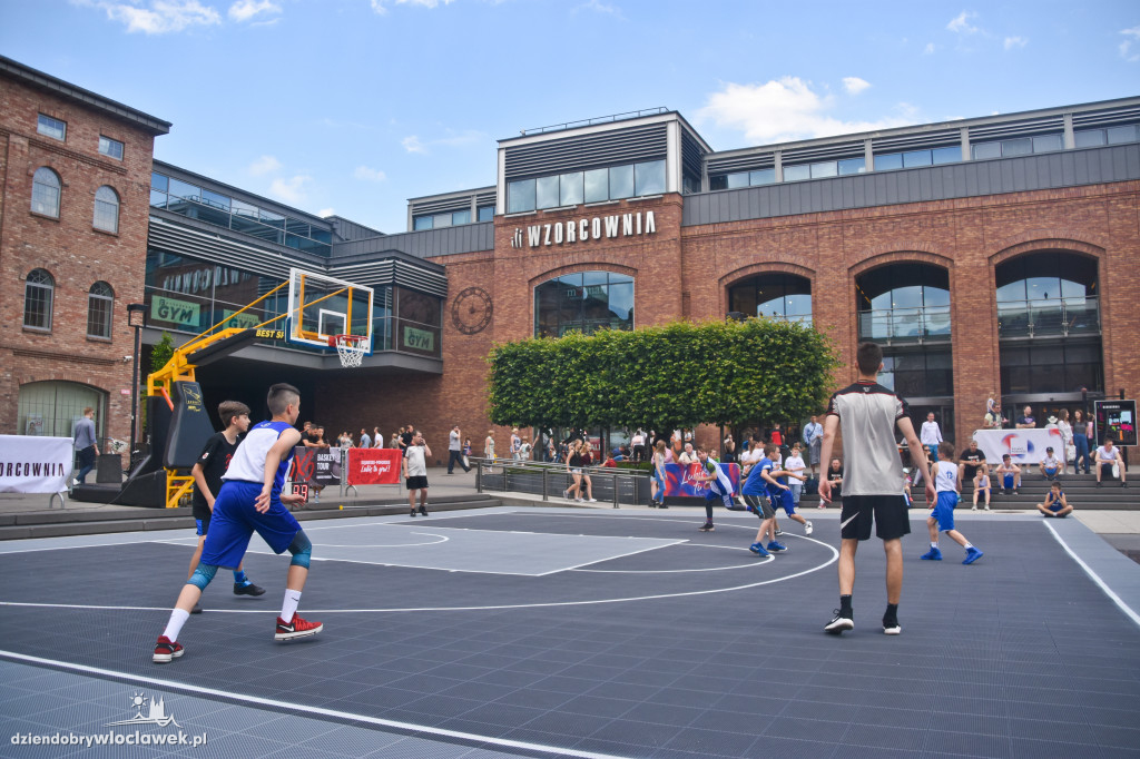 3X3 Basket Tour we Wzorcowni