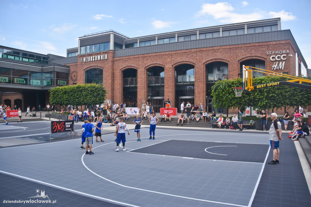 3X3 Basket Tour we Wzorcowni