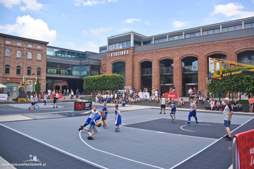 3X3 Basket Tour we Wzorcowni