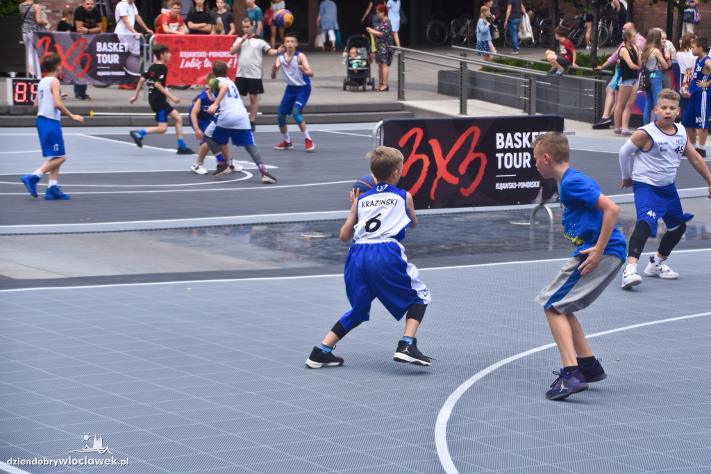 3X3 Basket Tour we Wzorcowni
