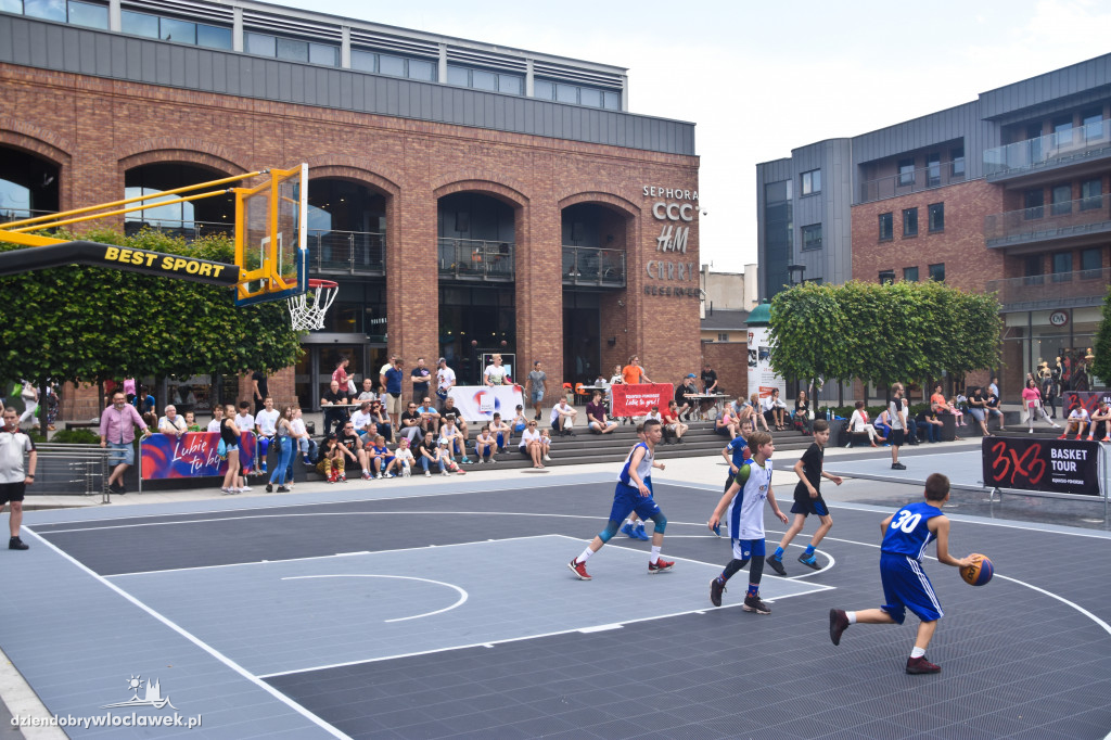 3X3 Basket Tour we Wzorcowni