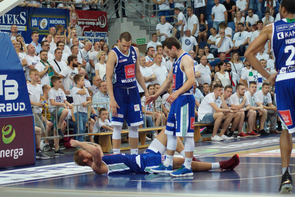 Drugi mecz finału EBL w Hali Mistrzów