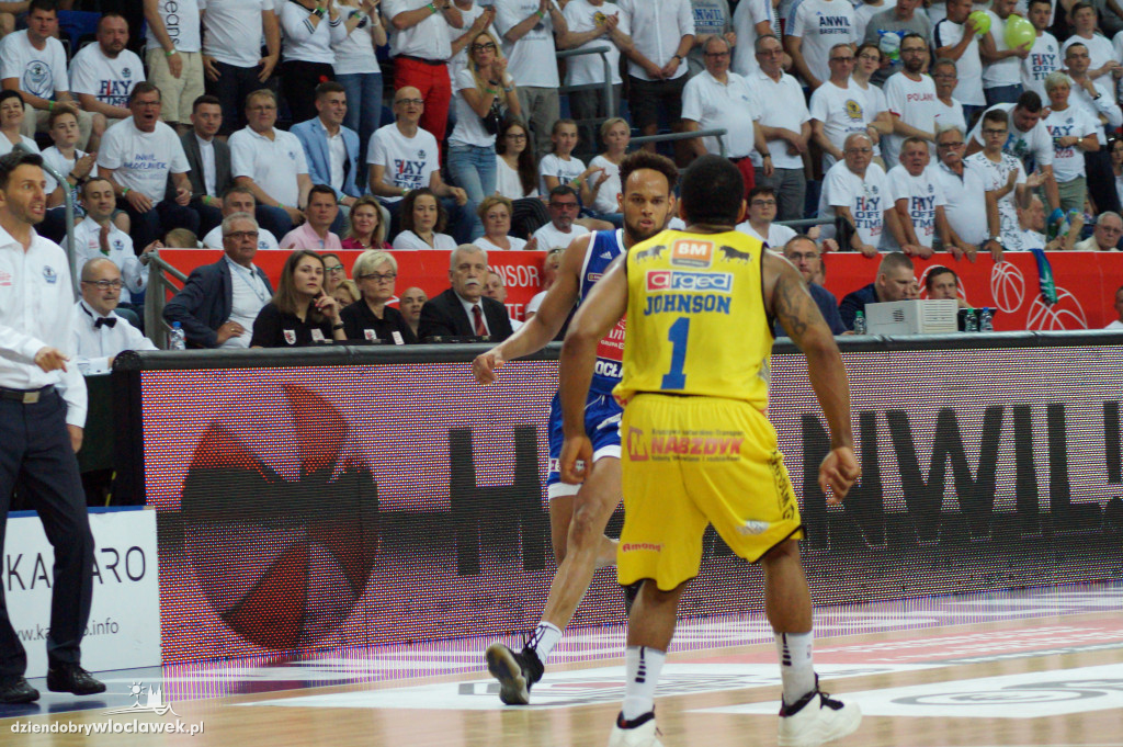 Drugi mecz finału EBL w Hali Mistrzów