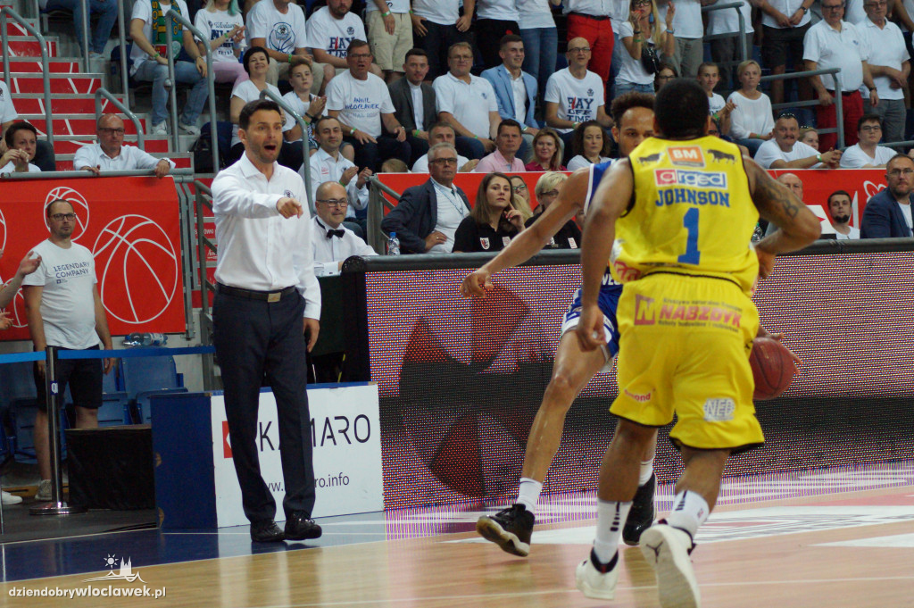 Drugi mecz finału EBL w Hali Mistrzów