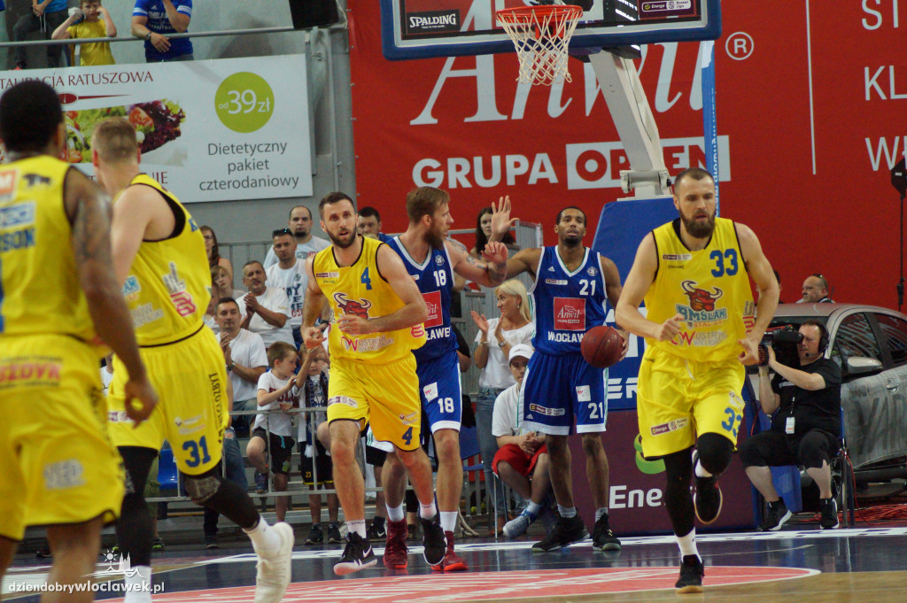 Drugi mecz finału EBL w Hali Mistrzów