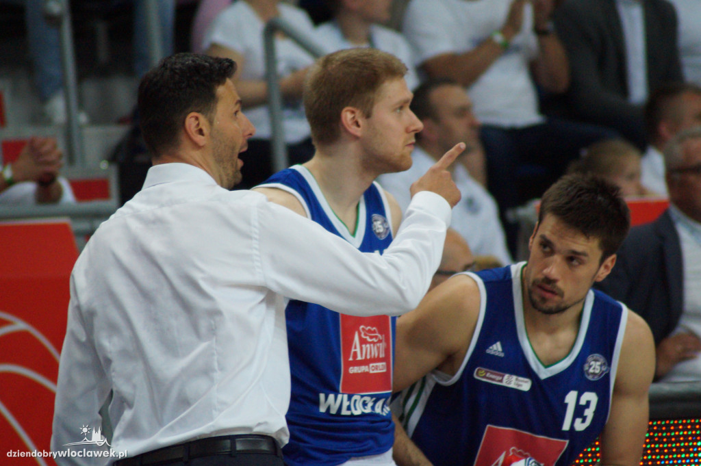 Drugi mecz finału EBL w Hali Mistrzów