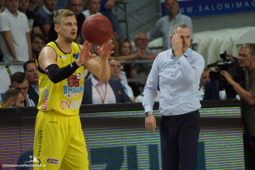 Drugi mecz finału EBL w Hali Mistrzów