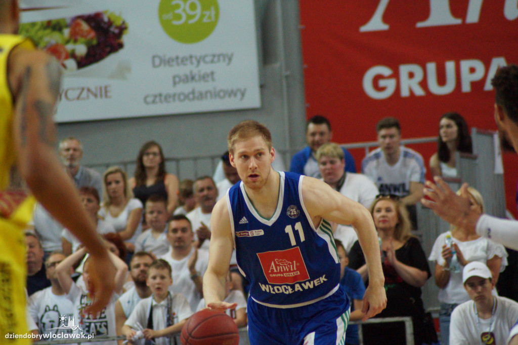Drugi mecz finału EBL w Hali Mistrzów