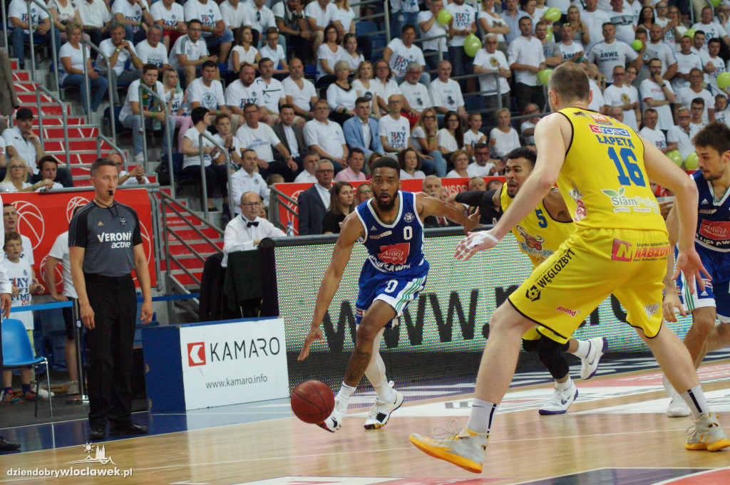 Drugi mecz finału EBL w Hali Mistrzów