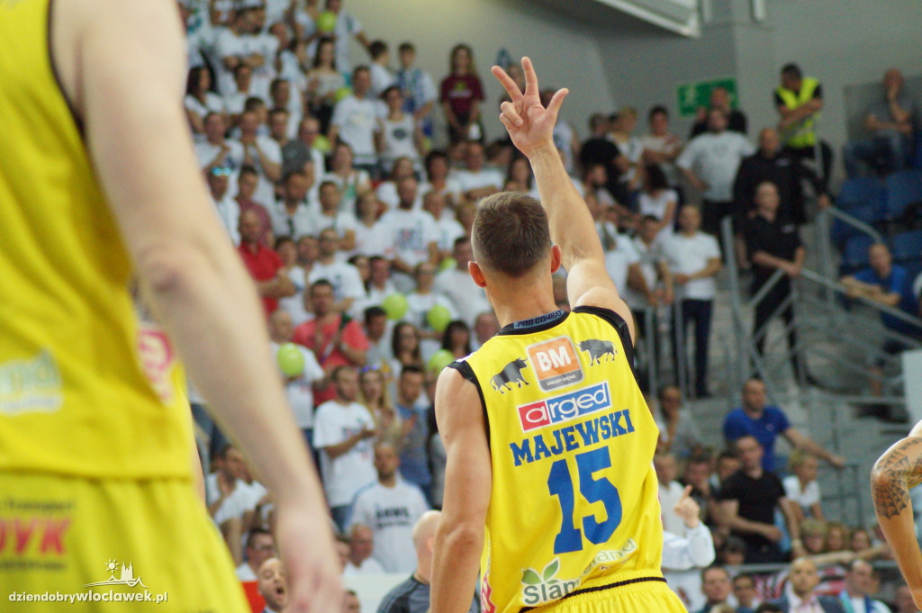 Drugi mecz finału EBL w Hali Mistrzów